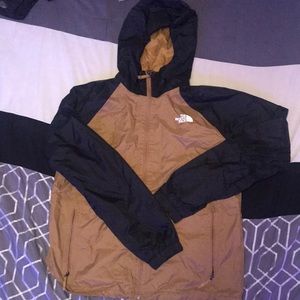 north face rain jacket